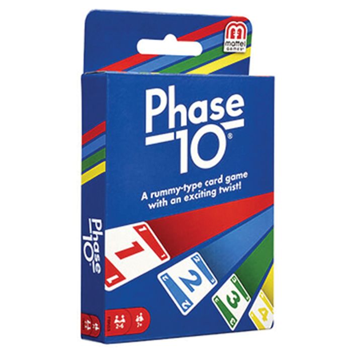 MATTEL PHASE 10