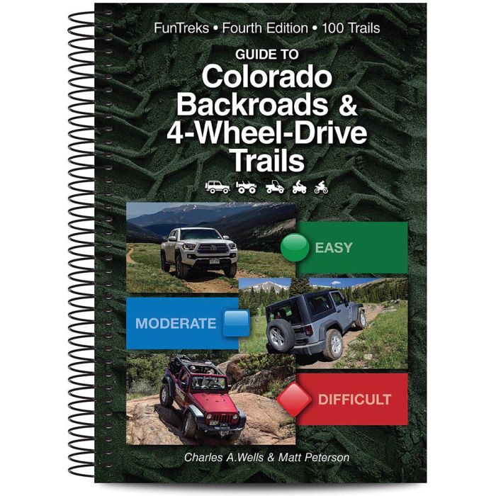 FUNTREKS 4 X 4 GUIDE TO COLORADO BACKROADS