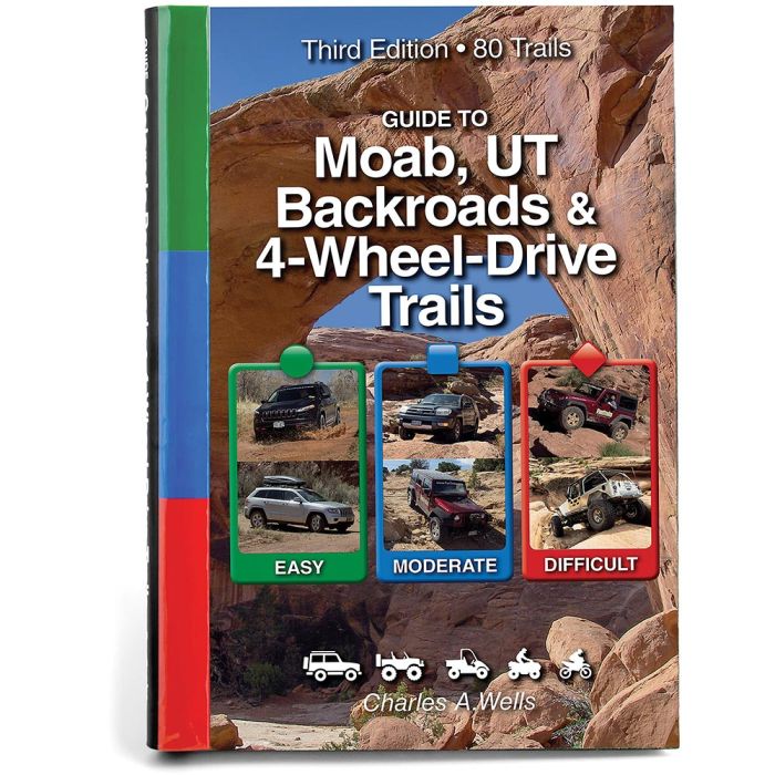 FUNTREKS 4 X 4 GUIDE TO MOAB UTAH BACKROADS