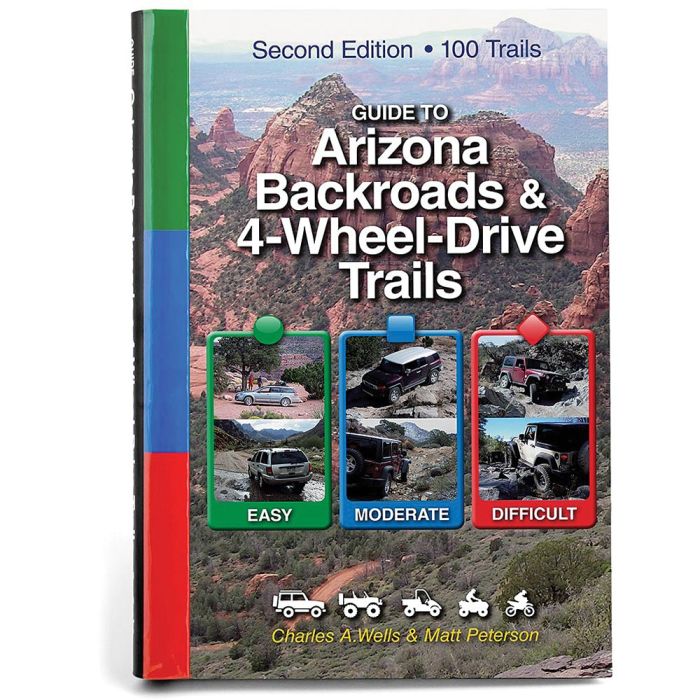 FUNTREKS 4 X 4 GUIDE TO ARIZONA BACKROADS