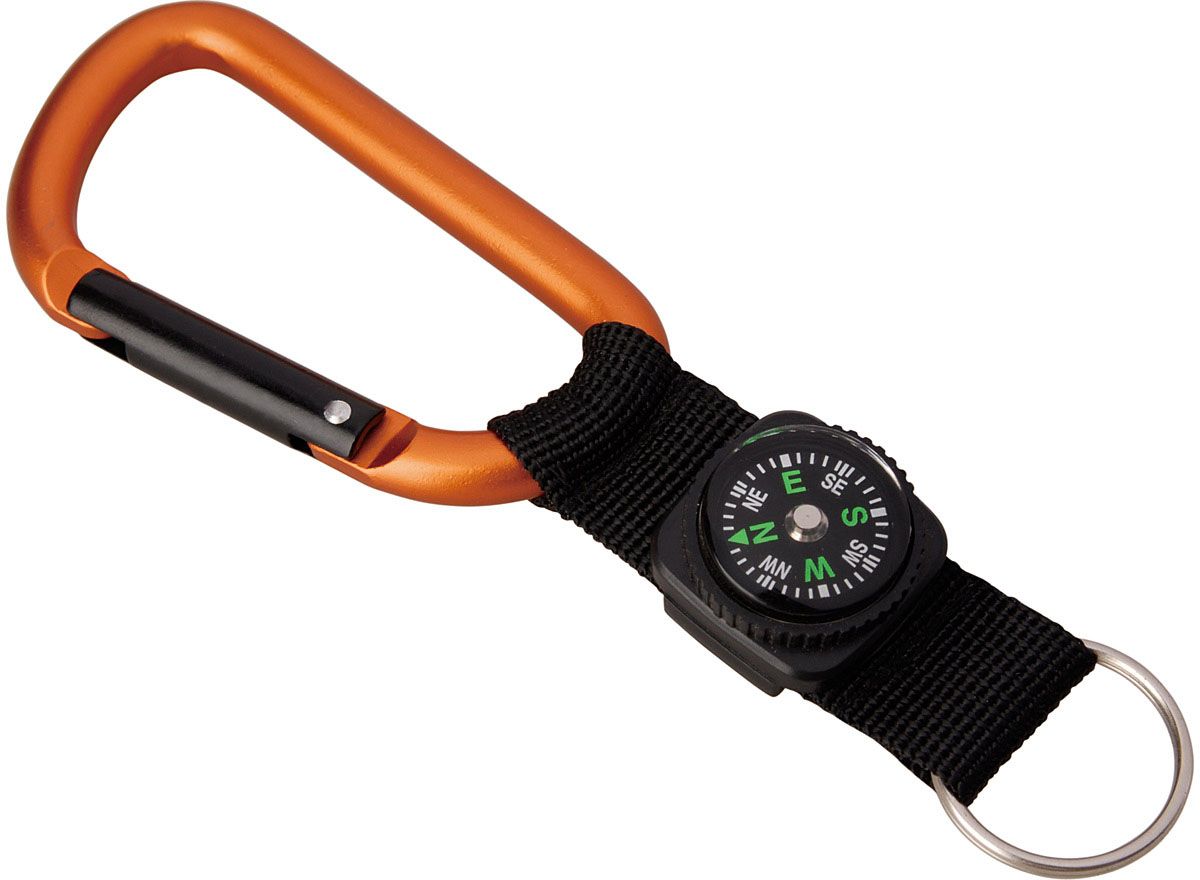 MUNKEES CARABINER W/STRAP