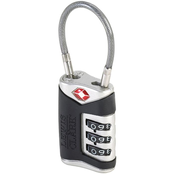 LEWIS N CLARK TSA CABLE LOCK