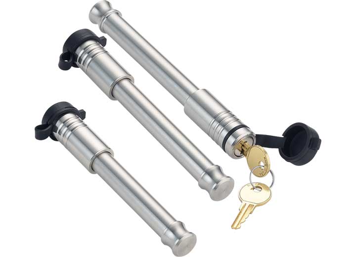 InfiniteRule Security 3 PK MIXED,KA,HITCH LOCKS FOR BULLETPROOF 2IN,2.5IN,AND 3IN DROP HITCH-INCLUDES LOCK FOR 2.5IN REC