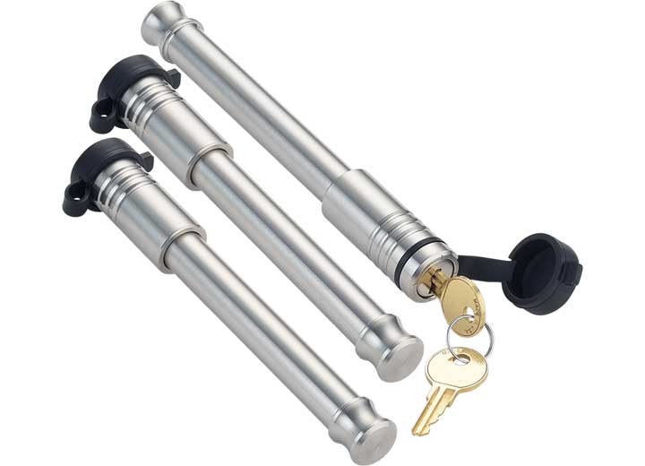 InfiniteRule Security 3 PK,KA,HITCH LOCKS FOR BULLETPROOF 2IN,2.5IN,AND 3IN DROP HITCH-FITS ADJUSTABLE BALL MOUNT ONLY