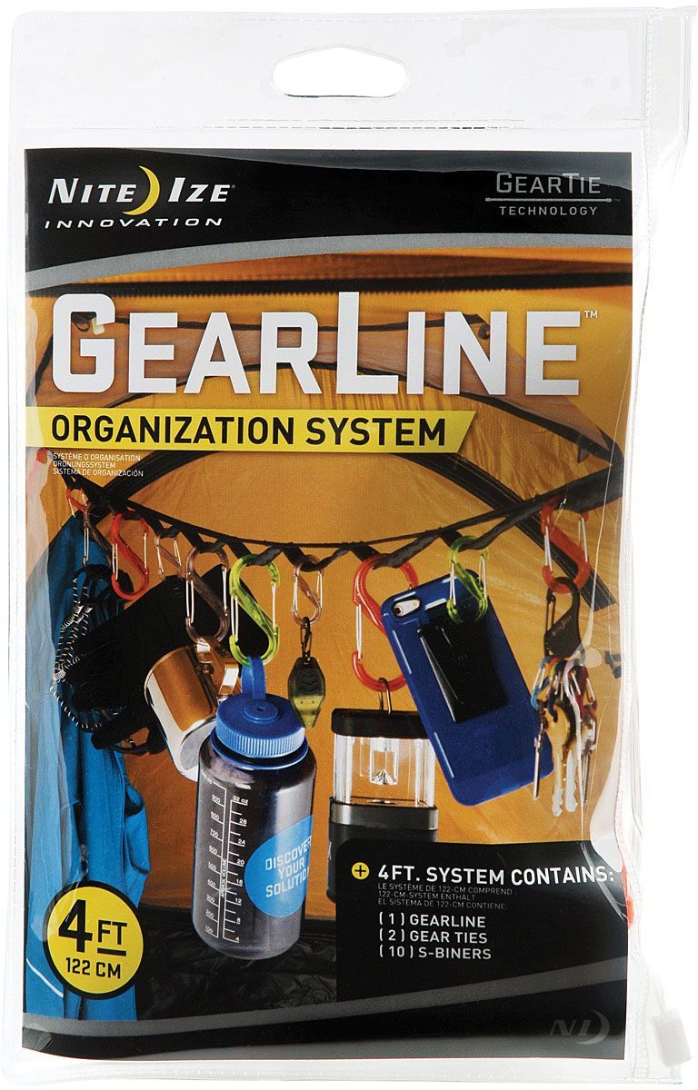 NITE IZE GEAR LINE ORGANIZATION SYSTEM