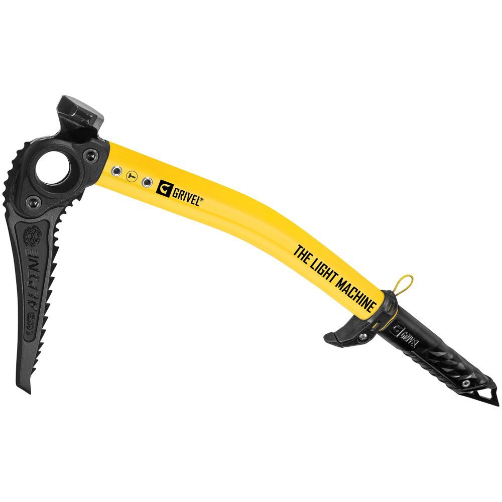 GRIVEL LIGHT MACHINE ICE AXE WITH G-SLIDER