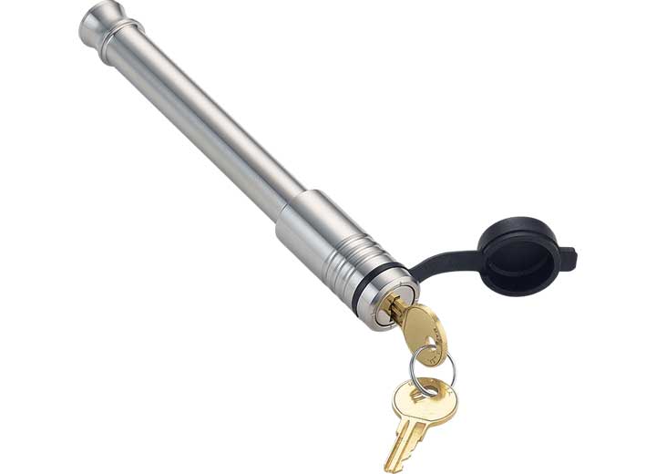 InfiniteRule Security HITCH LOCK FOR B&W HITCHES 2IN & 2.5IN TOW AND STOW 10K LB & 18K LB-FITS ADJUSTABLE BALL MOUNT ONLY