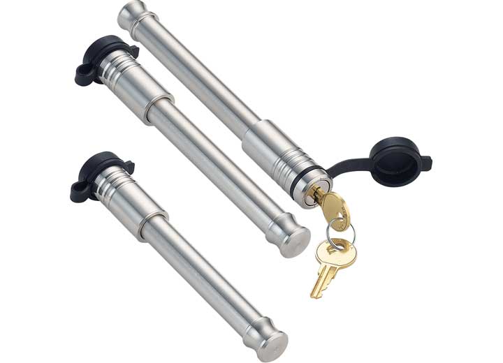 InfiniteRule Security 3 PK MIXED 3.0,KA,HITCH LOCKS FOR B&W 2IN & 2.5IN TOW & STOW 10K LB & 18K LB-W/ LOCK FOR 3.0IN REC