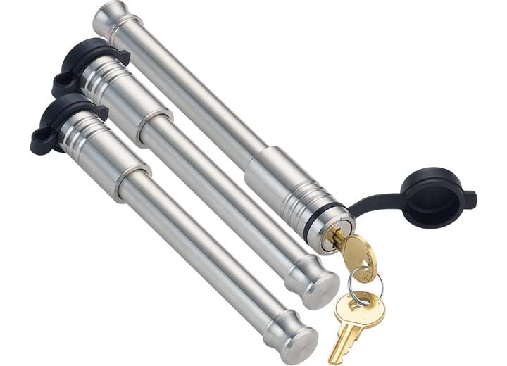 InfiniteRule Security 3 PK,KA,HITCH LOCKS FOR B&W 2IN & 2.5IN TOW & STOW 10K LB & 18K LB-FITS ADJUSTABLE BALL MOUNT ONLY