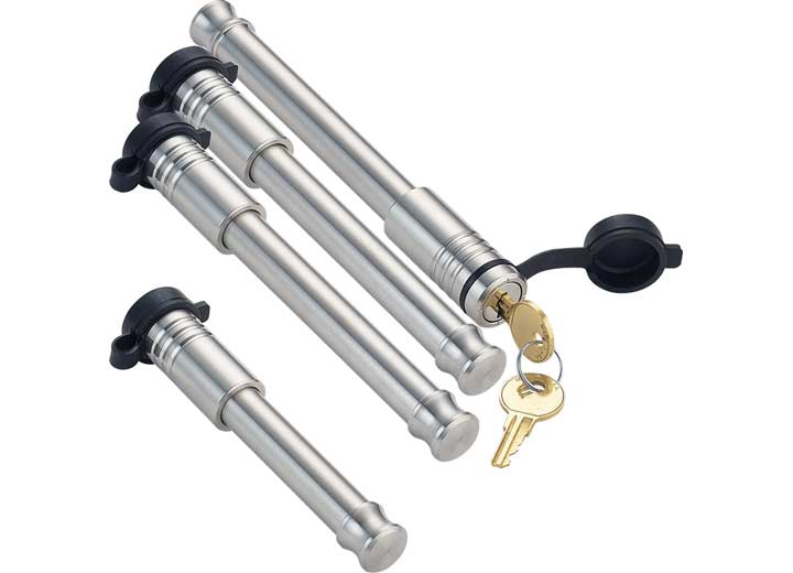 InfiniteRule Security 4 PK MIXED 2.0,KA,HITCH LOCKS FOR B&W 2IN TOW AND STOW 10K LB-INCLUDES LOCK FOR 2.0IN REC