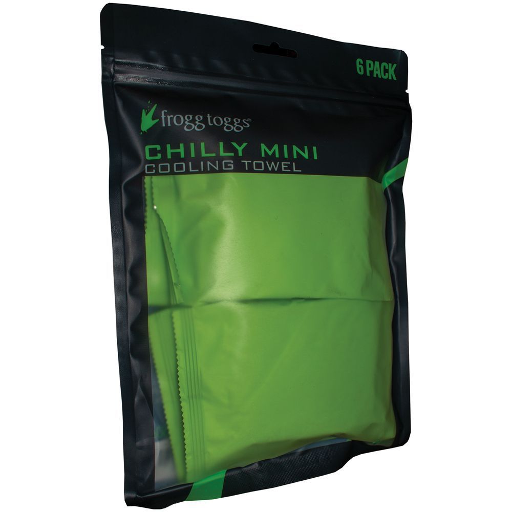 FROGG TOGGS MINI CHILLY PAD - 6 PACK