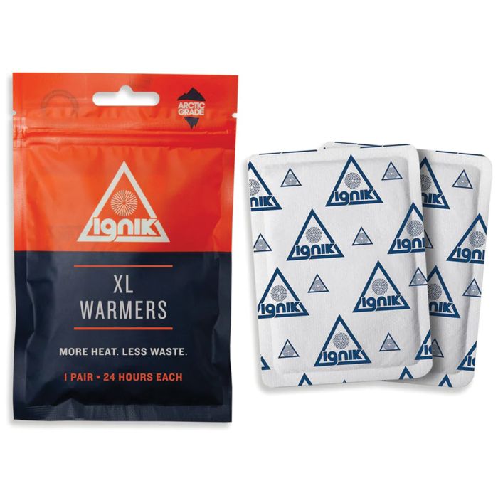 IGNIK 24-HOUR XL WARMERS - 1 PAIR