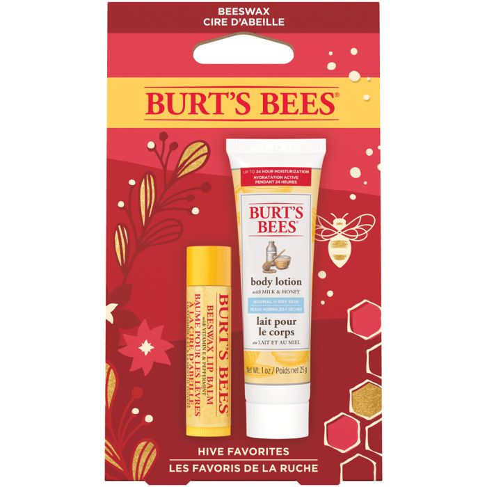 BURTS BEES BURT'S BEES HIVE FAVORITES BEESWAX GIFT SET