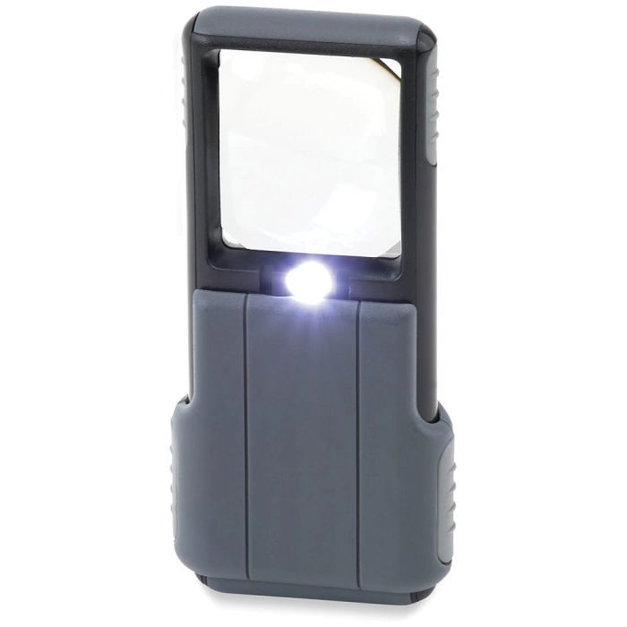 CARSON OPTICAL MINIBRITE 5X LED LIGHTED SLIDE OUT ASPHERIC MAGNIFIER