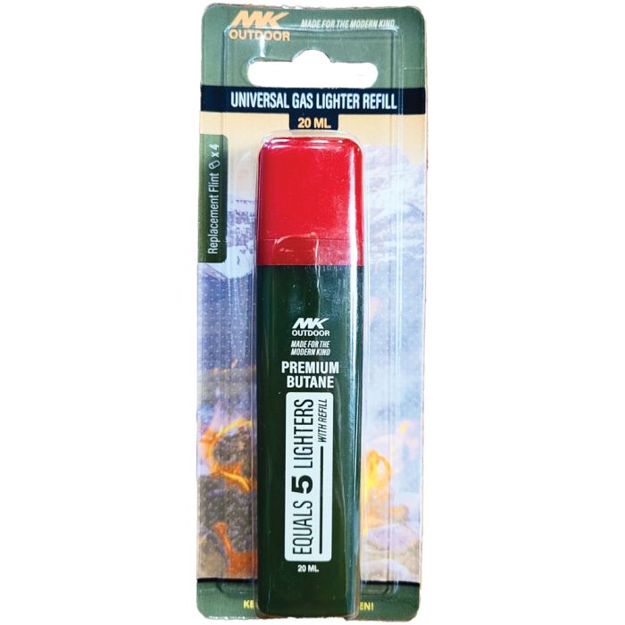 MK LIGHTER UNIVERSAL GAS LIGHTER REFILL