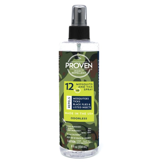 PROVEN 12 HOUR MOSQUITO AND TICK SPRAY CAMO 6 OZ