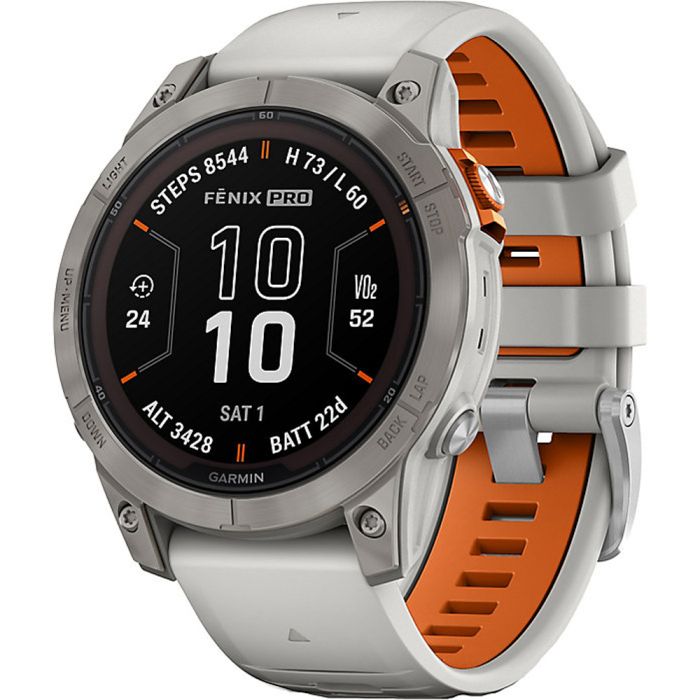 GARMIN FENIX 7X PRO SAPPHIRE SOLAR GREY/ORANGE