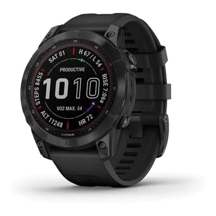 GARMIN FENIX 7 SAPPHIRE SOLAR BLACK/BLACK