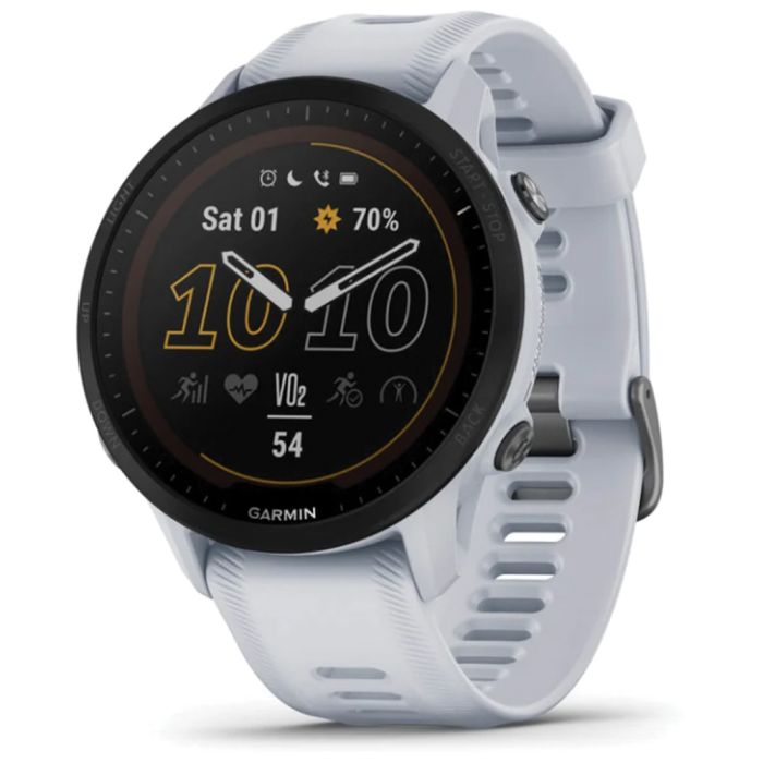 GARMIN FORERUNNER 955 SOLAR WHITE