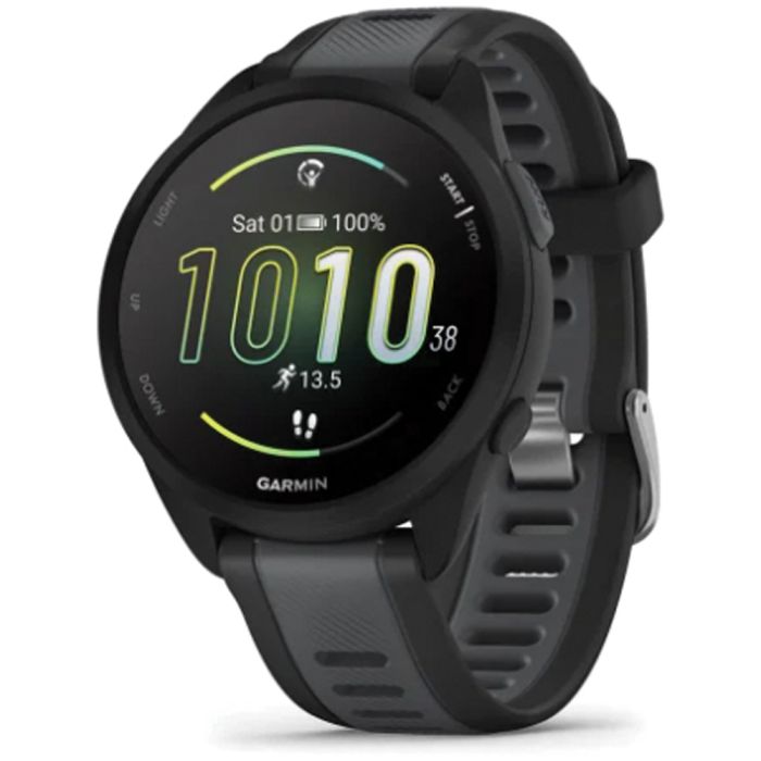GARMIN FORERUNNER 165 BLACK W GRAY BAND