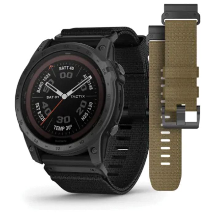 GARMIN TACTIX 7 PRO BALLISTICS W/ NYLON BAND