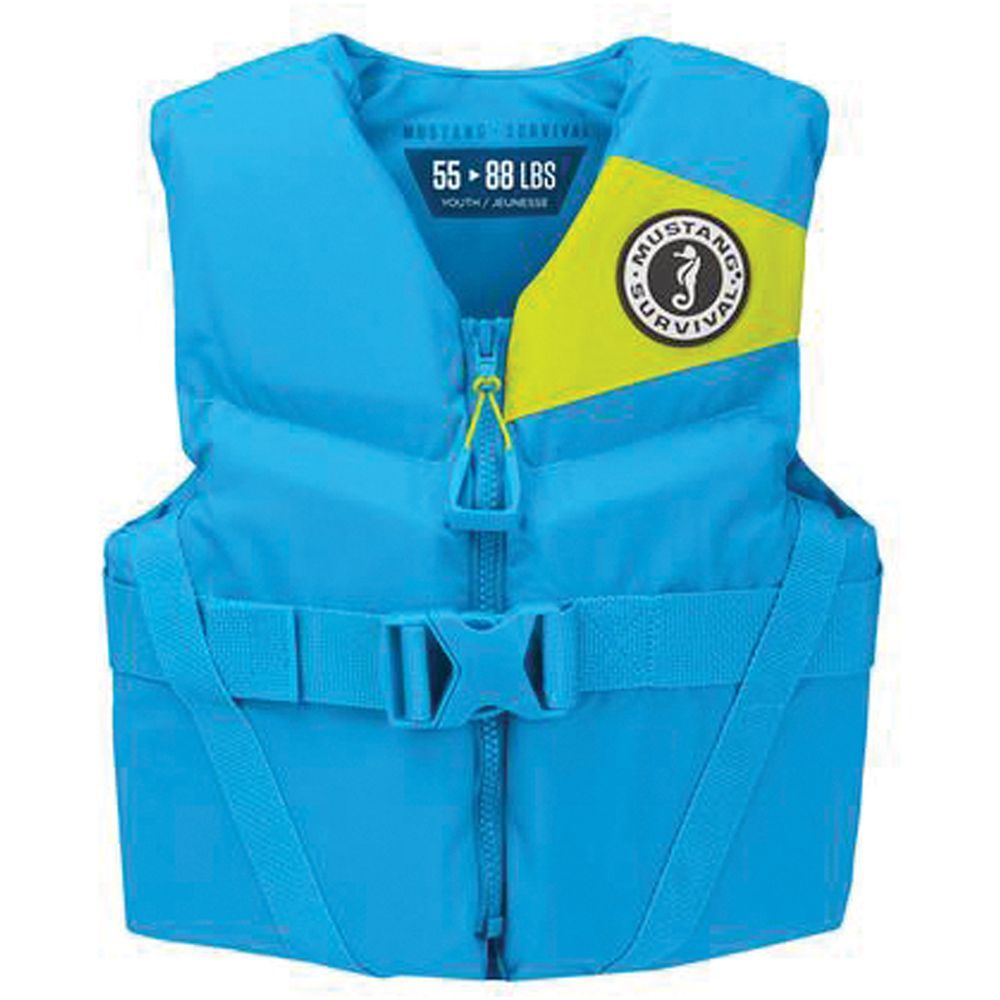 MUSTANG SURVIVAL REV YOUTH FOAM VEST