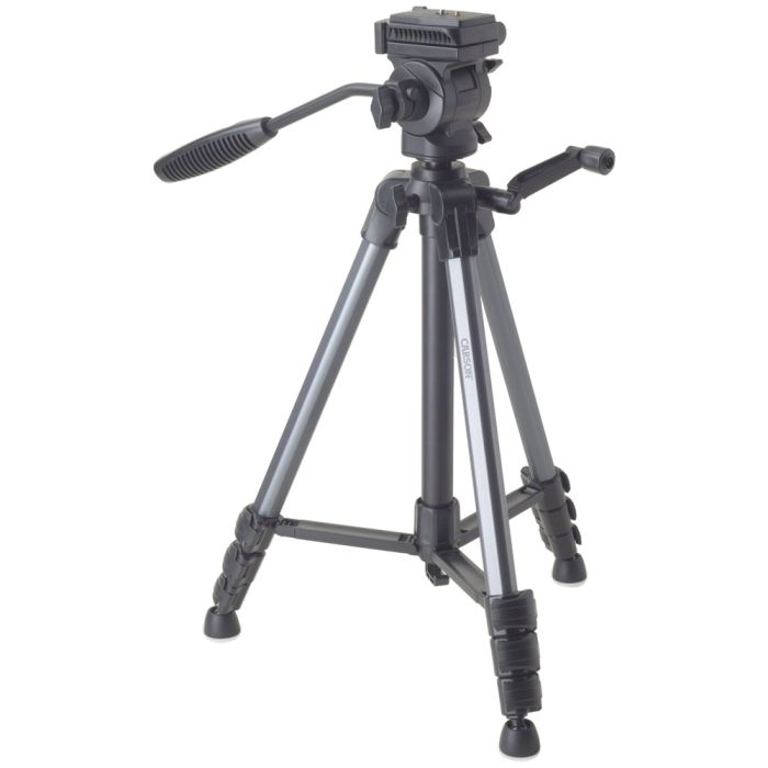 CARSON OPTICAL ROCK SERIES 57.6" 3-WAY PANHEAD TRIPOD