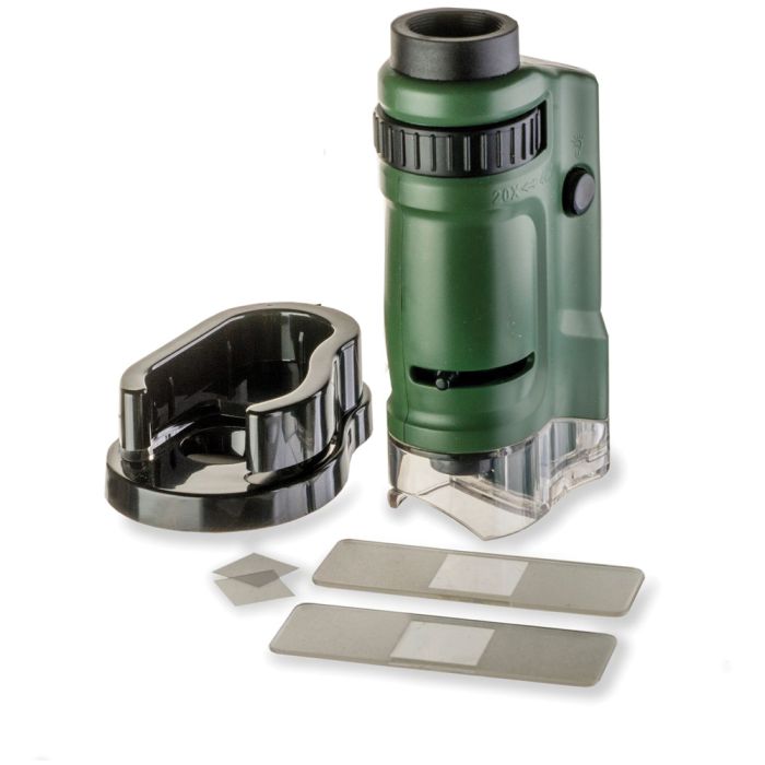 CARSON OPTICAL MICROBRITE KIDS POCKET MICROSCOPE