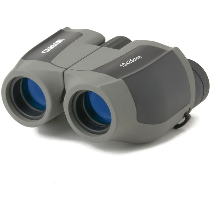 CARSON OPTICAL SCOUTPLUS 10X25MM COMPACT PORRO PRISM BINOCULARS