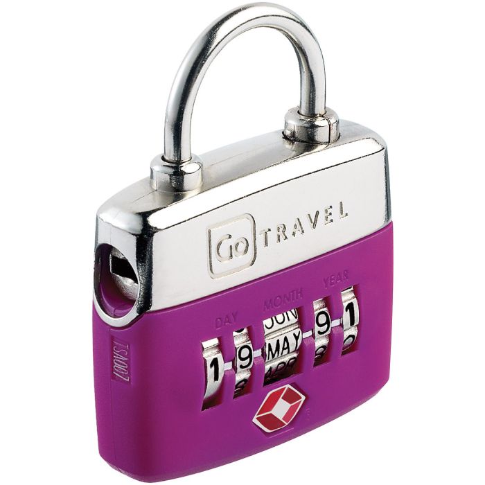 GO TRAVEL BIRTHDAY LOCK - ASSORTED