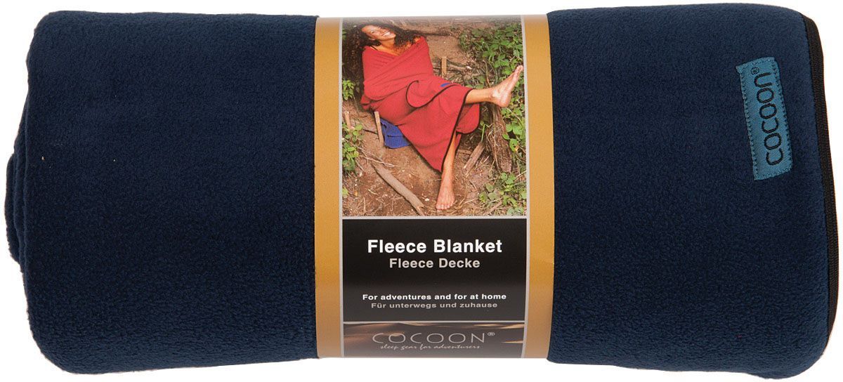COCOON FLEECE BLANKET