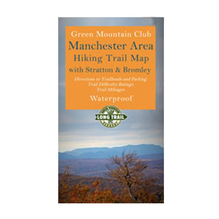 GREEN MOUNTAIN CLUB MANCHESTER AREA HIKING TRAIL MAP