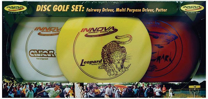 INNOVA DISC GOLF STARTER KITS