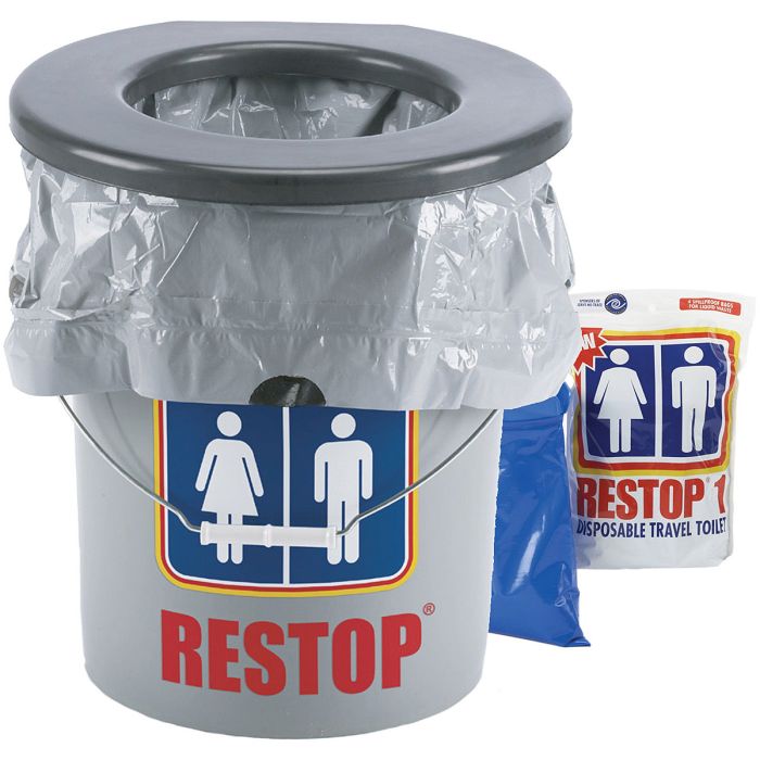 RESTOP COMMODE SYSTEM
