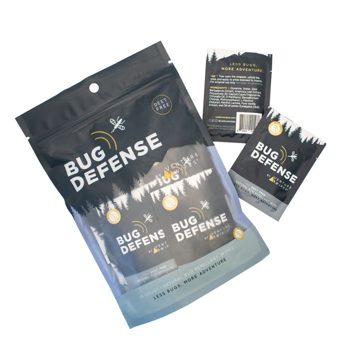 VENTURE WIPES BUG DEFENSE WIPES