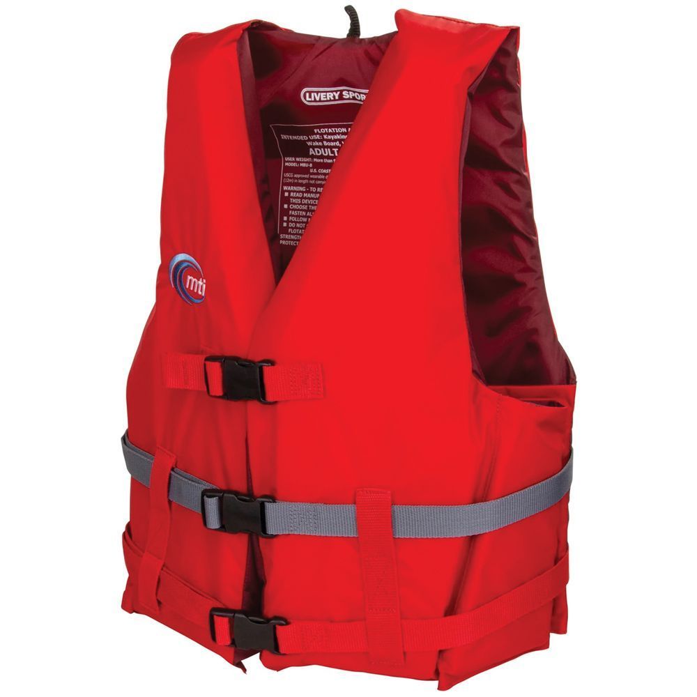 MUSTANG SURVIVAL LIVERY FOAM VEST