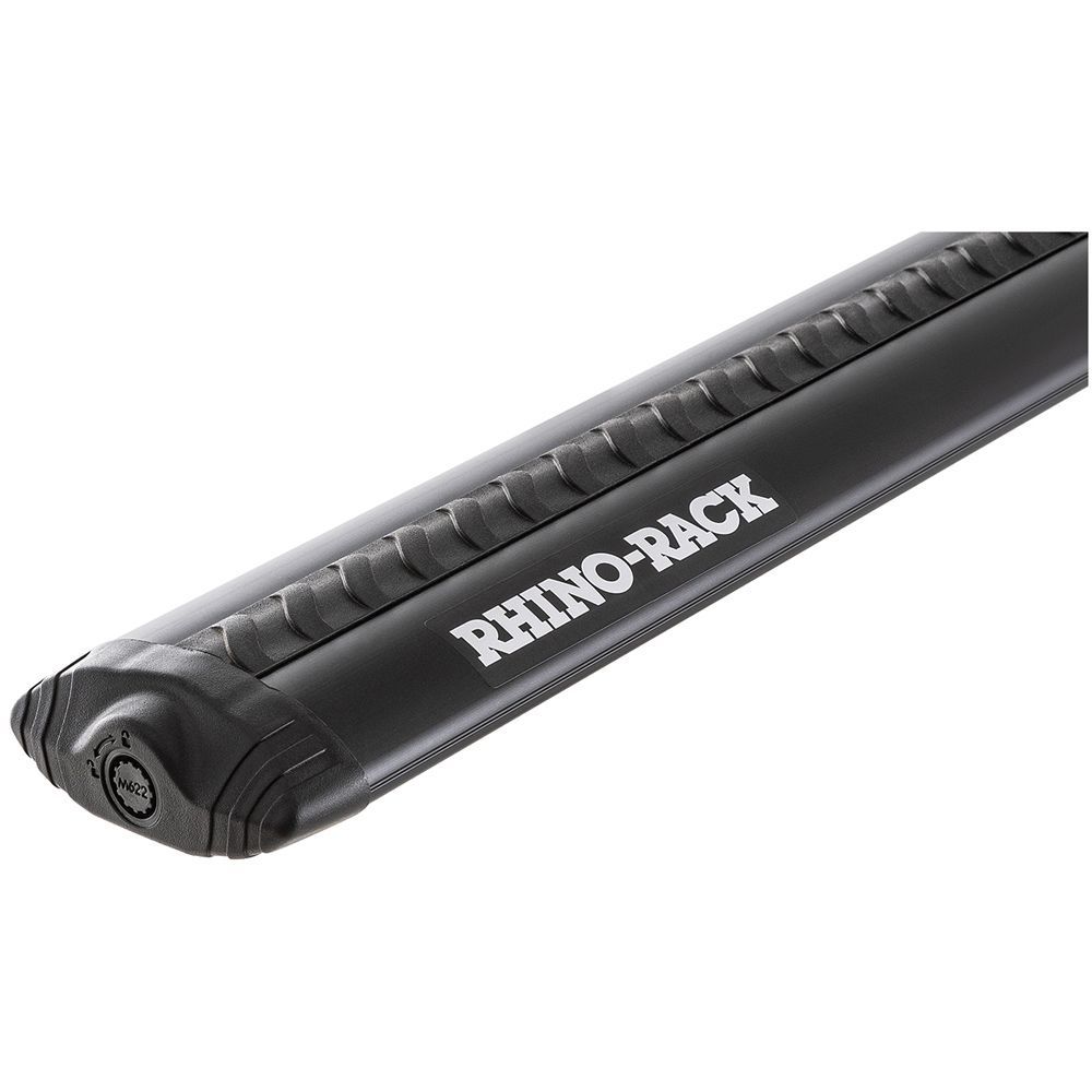 RHINO RACK VORTEX AERO BARS BLACK