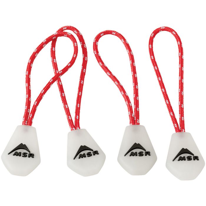 MSR NIGHT GLOW ZIPPER PULLS