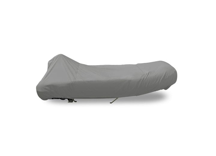 Carver Boat Covers BOAT COVER BLUNT NOSE INFLATABLE 10 ;SLATE GRAY