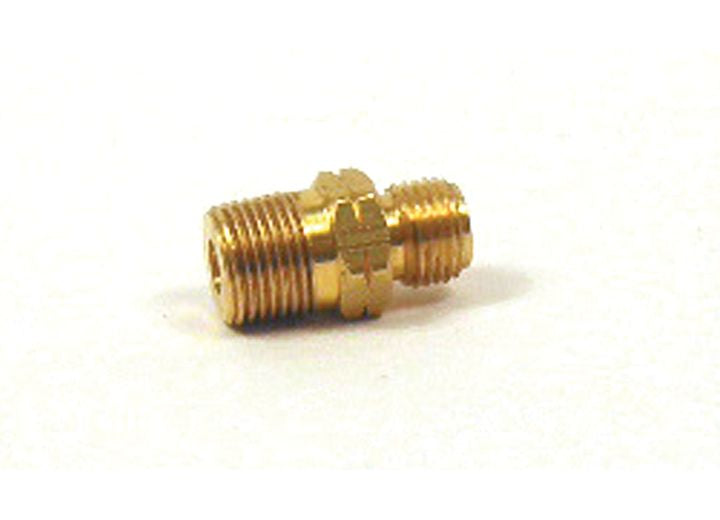 MR. HEATER 3/8 MALE PIPE THREAD X 9/16LEFT HAND MALE THREAD