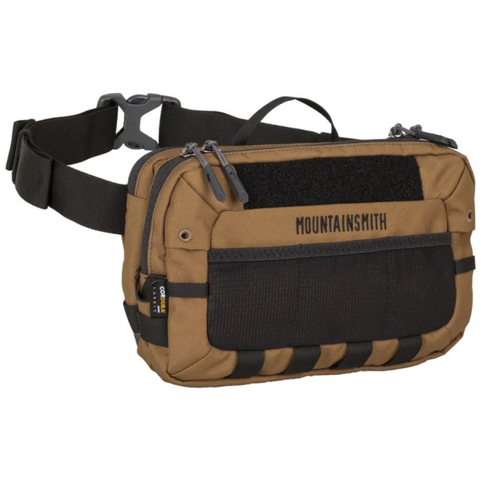 MOUNTAINSMITH TIMBER LUMBAR PACK COYOTE BROWN