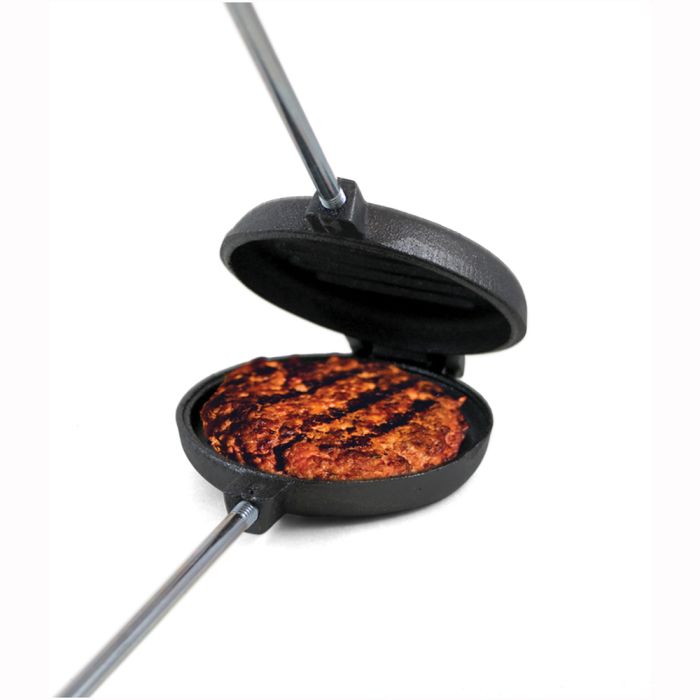 COGHLANS CAST IRON BROILER