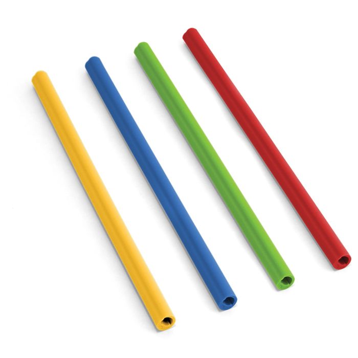 COGHLANS SILICONE STRAWS