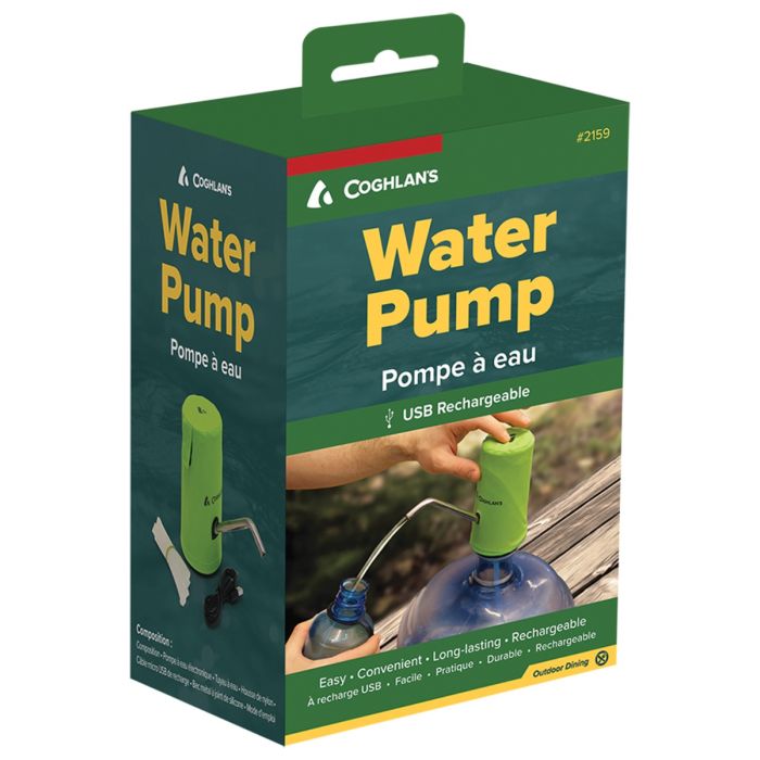 COGHLANS RECHARGABLE WATER PUMP