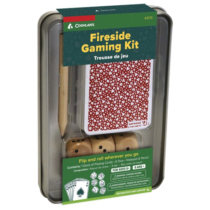 COGHLANS FIRESIDE GAMING KIT