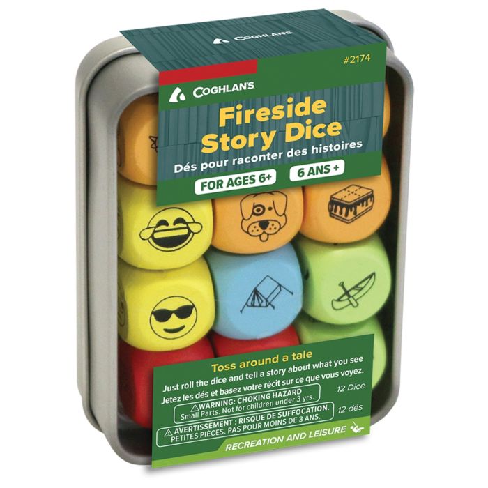 COGHLANS FIRESIDE STORY DICE