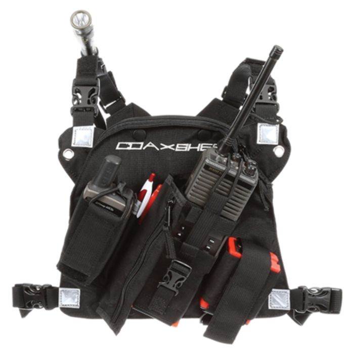 COAXSHER RCP-1 PRO RADIO CHEST HARNESS