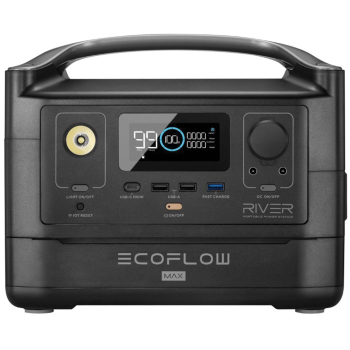 ECOFLOW RIVER MAX POWER STATION