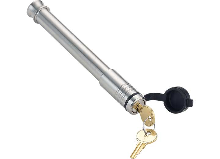 InfiniteRule Security HITCH LOCK FOR B&W 3IN TOW AND STOW 21K LB TOWING HITCH-FITS ADJUSTABLE BALL MOUNT ONLY