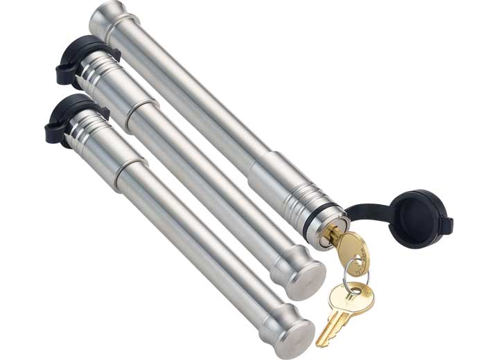 InfiniteRule Security 3 PK,KA,HITCH LOCKS FOR B&W 3IN TOW AND STOW 21K LB TOWING HITCH-FITS ADJUSTABLE BALL MOUNT ONLY